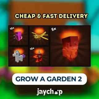 GROW A GARDEN 2
