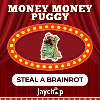 MONEY MONEY PUGGY