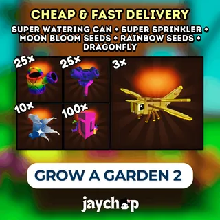 GROW A GARDEN 2