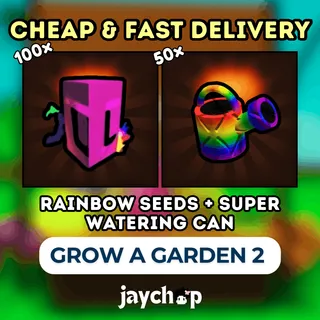 GROW A GARDEN 2