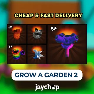 GROW A GARDEN 2