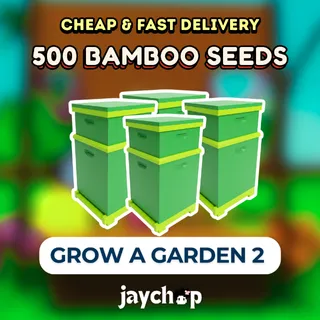 500X BAMBOO SEEDS