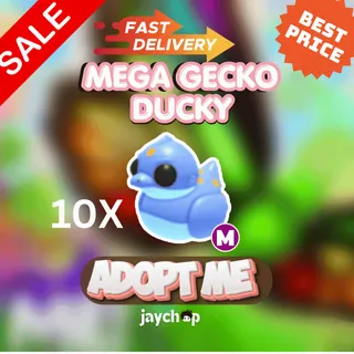10X GECKO DUCKY