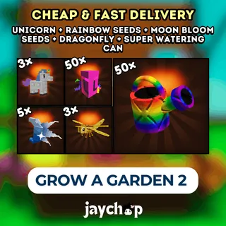 GROW A GARDEN 2