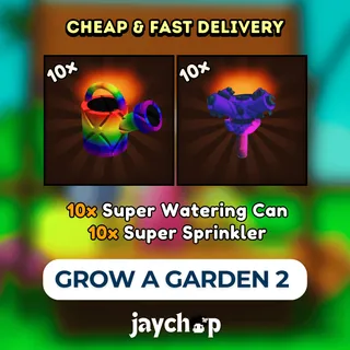 GROW A GARDEN 2