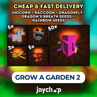GROW A GARDEN 2