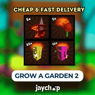 GROW A GARDEN 2