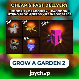 GROW A GARDEN 2
