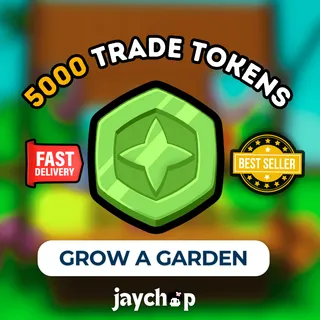 5000 TRADE TOKENS 