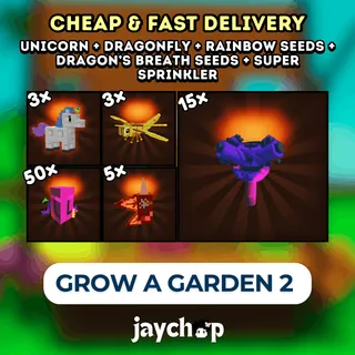 GROW A GARDEN 2