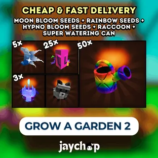 GROW A GARDEN 2