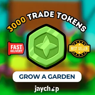 3000 TRADE TOKENS 