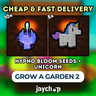 HYPNO BLOOM SEEDS + UNICORN