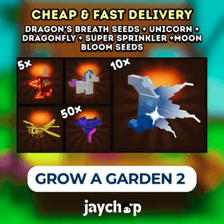 GROW A GARDEN 2