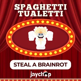 SPAGHETTI TUALETTI