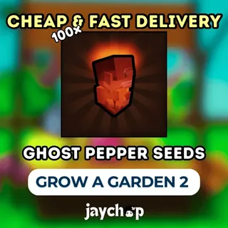 GHOST PEPPER SEED