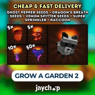 GROW A GARDEN 2