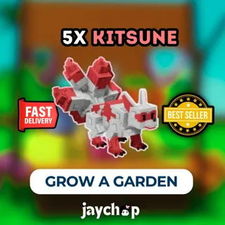 5X KITSUNE
