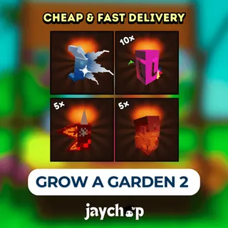 GROW A GARDEN 2