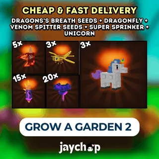 GROW A GARDEN 2