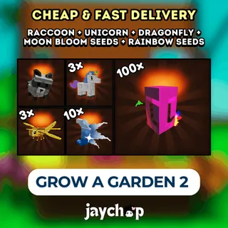 GROW A GARDEN 2