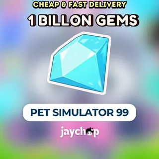 1 BILLION GEMS