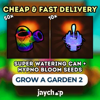 GROW A GARDEN 2