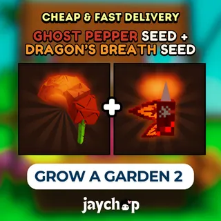 DRAGON'S BREATH SEED + GHOST PEPPER SEED