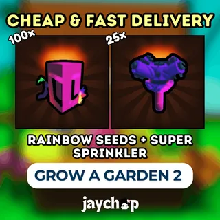 GROW A GARDEN 2