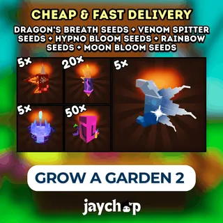 GROW A GARDEN 2