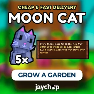 5X MOON CAT