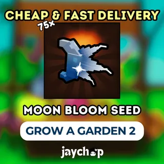 MOON BLOOM SEED