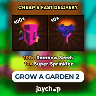 GROW A GARDEN 2