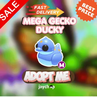 GECKO DUCKY MEGA