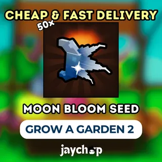 50x MOON BLOOM SEEDS