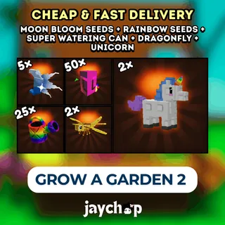 GROW A GARDEN 2