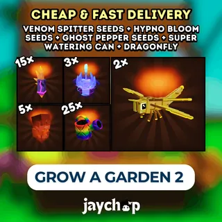 GROW A GARDEN 2