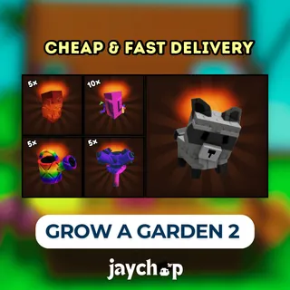 GROW A GARDEN 2