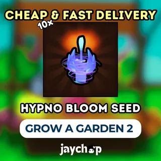 10x HYPNO BLOOM SEEDS