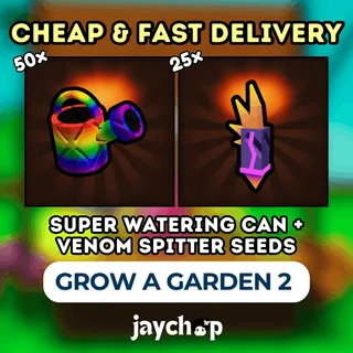 GROW A GARDEN 2