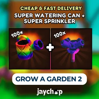 GROW A GARDEN 2