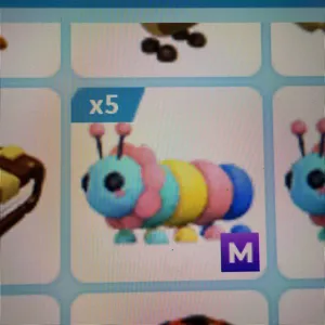 M(5)gumball caterpillar