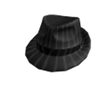 Pinstripe Fedora - Limited
