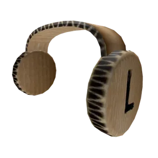 Recycled Cardboard Headphones - Limited