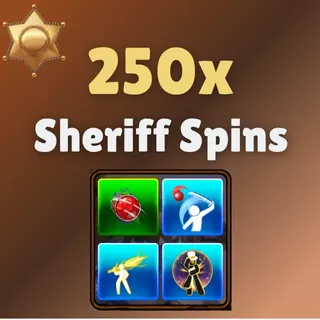 Sheriff Spins - Blade Ball
