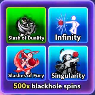 500x Blackhole - Blade Ball