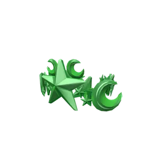 Green Queen Of The Night - Limited