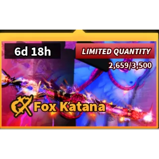 Fox Katana - Blade Ball
