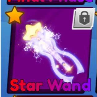 Star Wand - Blade Ball