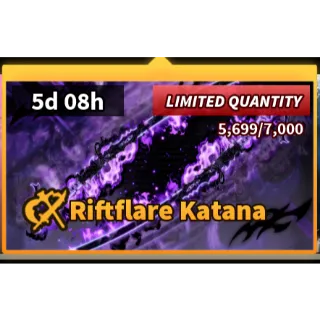 Riftflare Katana - Blade Ball